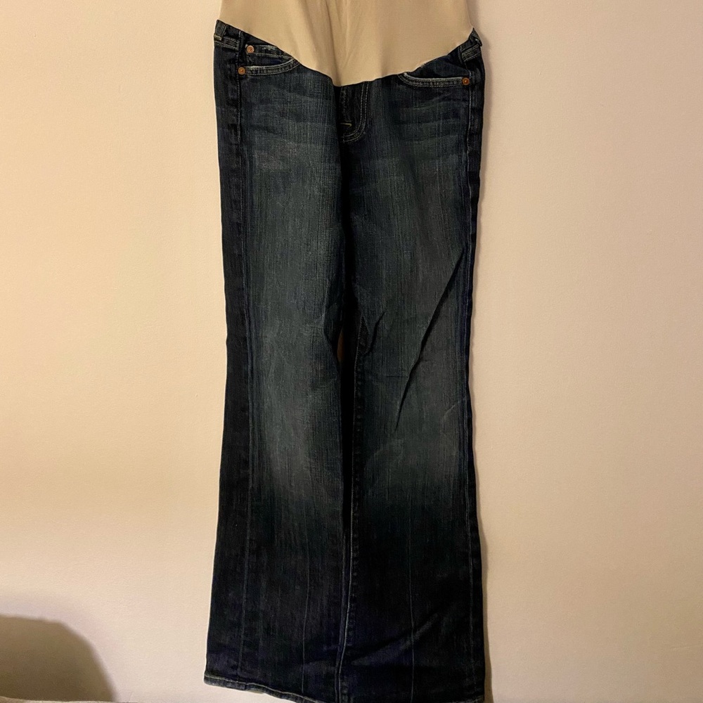 7 for All Mankind maternity jeans - size 26